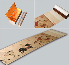 康巴什馆藏书画复制博物馆书画复制服务